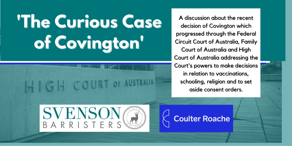 The Curious Case of Covington