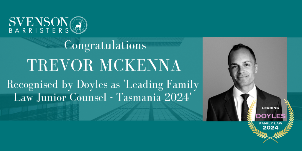 Congratulations Trevor McKenna!