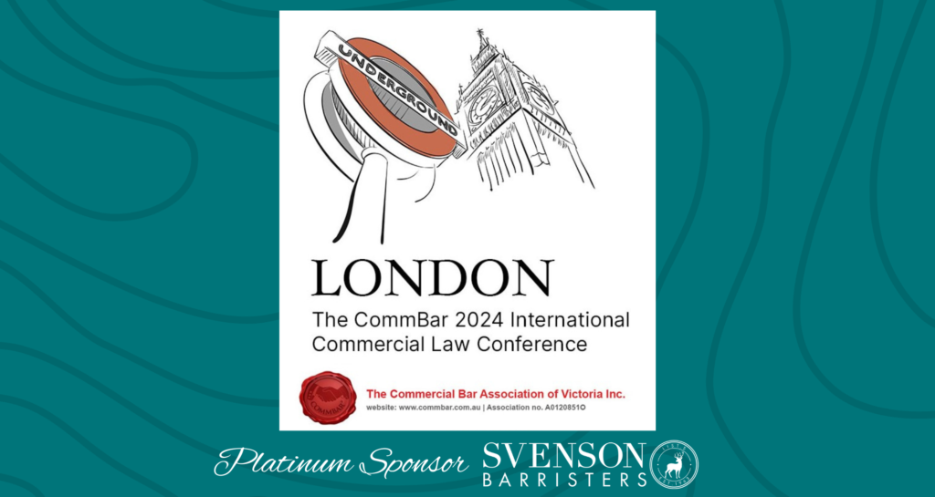 London CommBar 2024 Conference