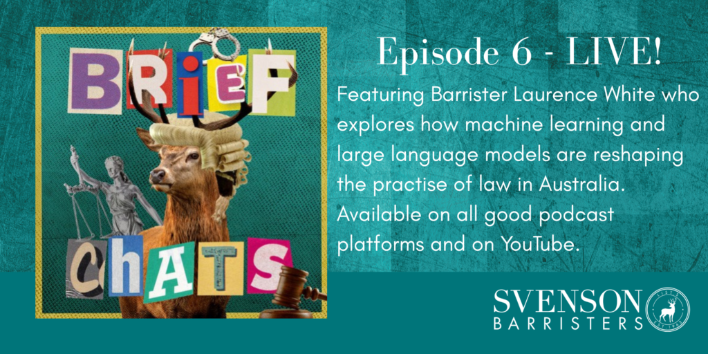 Episode 6 of Brief Chats is now LIVE!