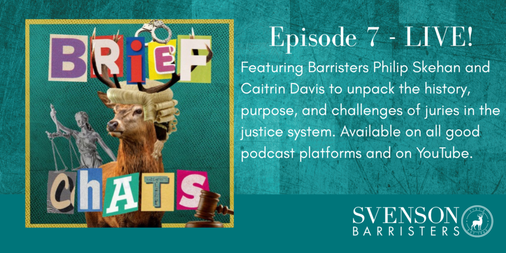 Episode 7 of Brief Chats is now LIVE!